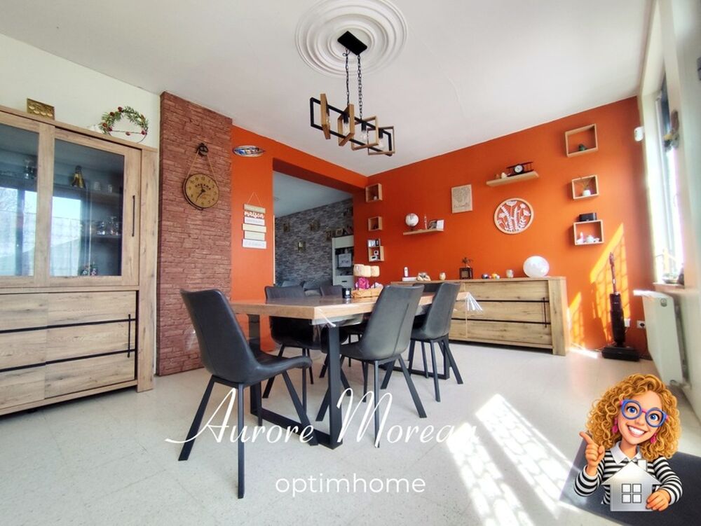Maison à vendre 5 pièces VAUX ANDIGNY (02)