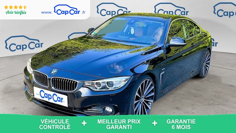 S&eacute;rie 4 (F32) 428i 245 BVA8 Luxury - Automatique Toit ouvrant 2014 occasion 38140 Rives