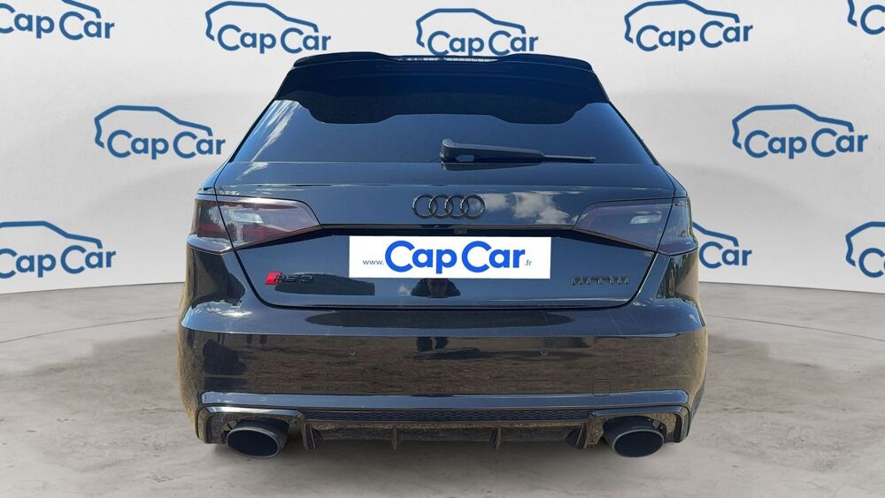 RS3 II 2.5 TFSi 367 Quattro S-Tronic7 . - Automatique 2016 occasion 37230 Fondettes