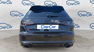 RS3 II 2.5 TFSi 367 Quattro S-Tronic7 . - Automatique 2016 occasion 37230 Fondettes
