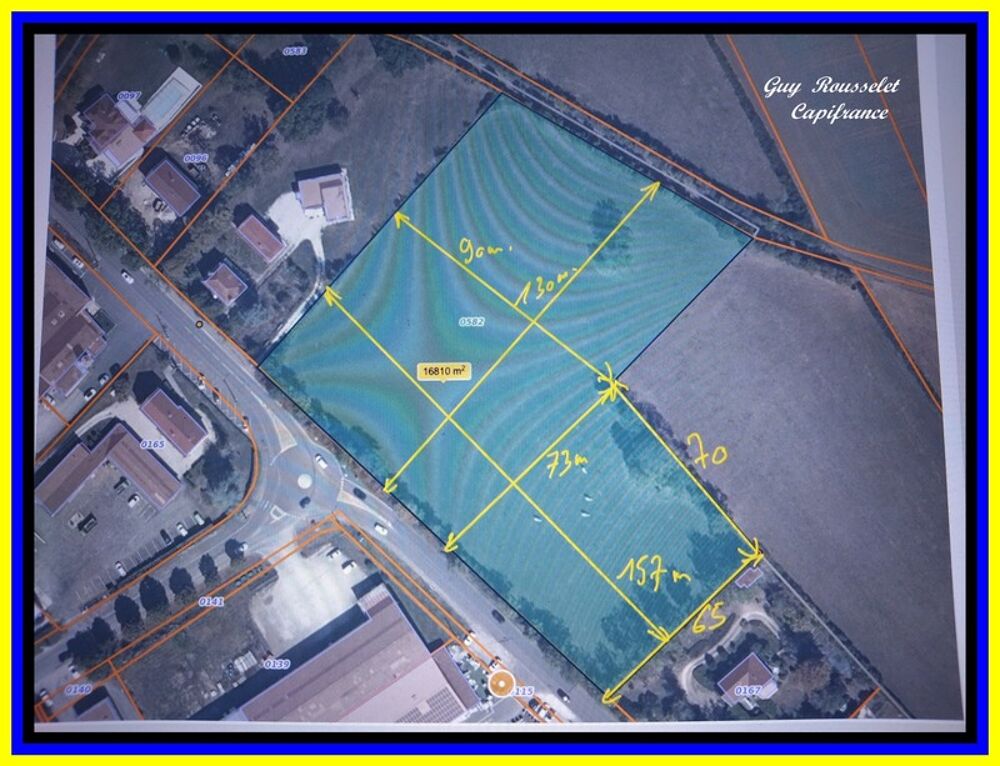 Vente Terrain Terrain bâtissable à vendre  de 4520 m2 SEMUR EN AUXOIS (21) Semur en auxois