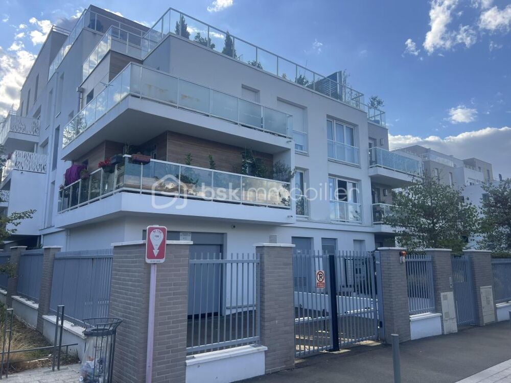 Vente Appartement NOISY-LE-GRAND – T4 76 M² – 3 CHAMBRES – BALCON – PARKING Noisy le grand