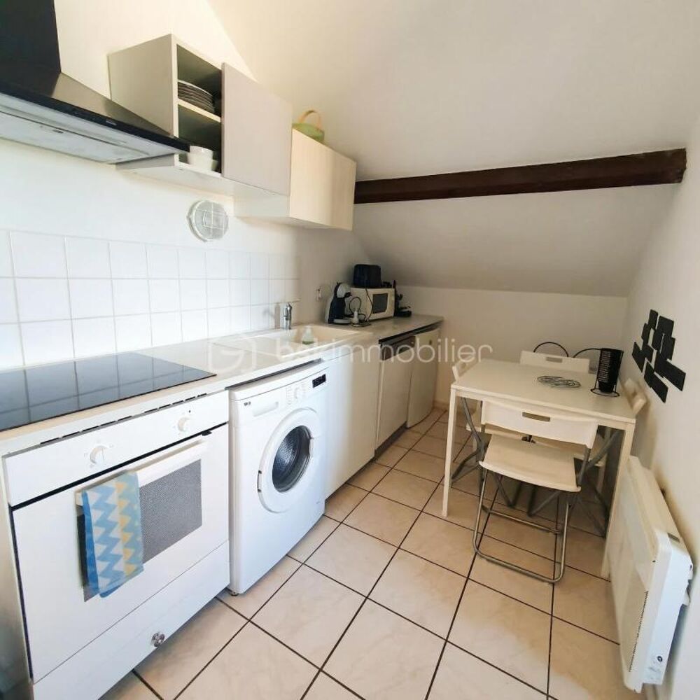 Studio 35m² au sol avec grand Balcon