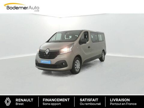 Renault Trafic COMBI L2 dCi 120 S&S Zen 2019 occasion Brest 29200