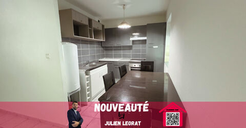   Bel appartement 58 m, 2 chambres avec cuisine quipe, lumineux et sans charges ! Appartement - 3 pice(s) - 58 m