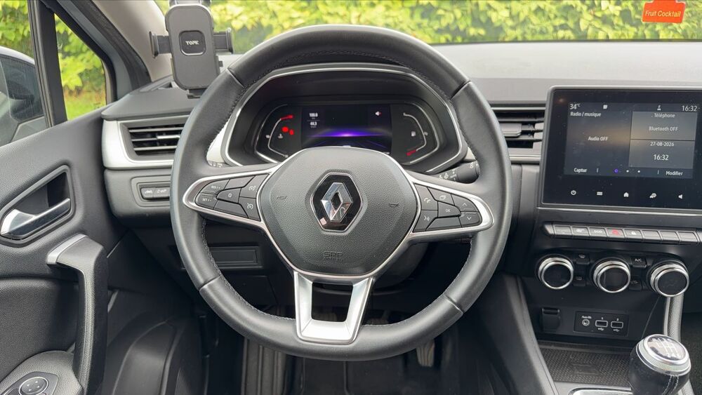 Captur 1.5 Blue dCi 95 Intens 2021 occasion 57970 Yutz