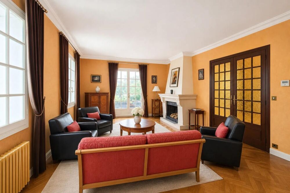 Maison spacieuse avec grand jardin à Linars