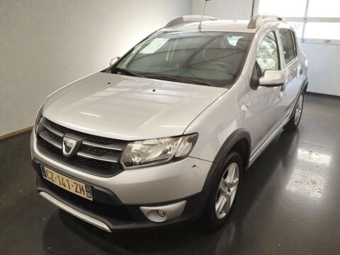 Dacia Sandero 0.9 TCE 90 STEPWAY PRESTIGE 2013 occasion Saint-Jeannet 06640