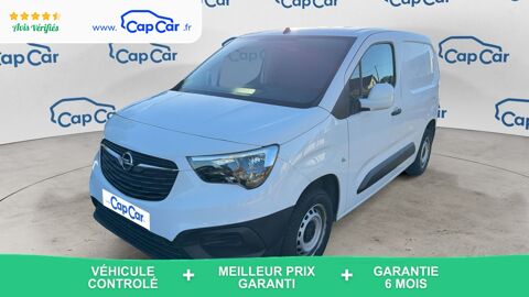 Opel Combo VU 1.5 CDTi 102 Cargo Pack Clim - 3 places 2019 occasion Cormeilles En Parisis 95240
