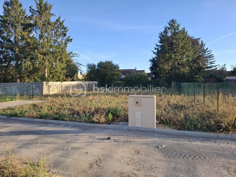 Vente Terrain MACHAULT (77) – TERRAIN À BÂTIR VIABILISÉ – 331 m² Machault