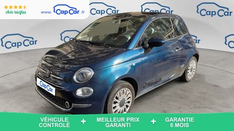 Fiat 500 1.2 69 Lounge 2018 occasion Nice 06300