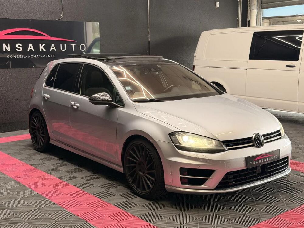 Golf VII R 2.0 TSI BMT 4Motion STAGE 2 FLEX 365ch SUIVI COMPLET V 2014 occasion 73000 Chambery