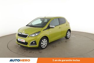 108 1.0 VTi Style 5P 72 ch 2019 occasion 92130 Issy-les-Moulineaux