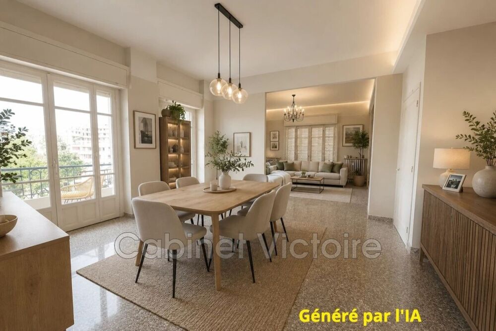 Vente Appartement NICE BAS CIMIEZ _ 90m2 � r�nover _ Garage en sus Nice