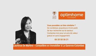  Parking / Garage � vendre 1 pi�ce 12 m� La garenne colombes