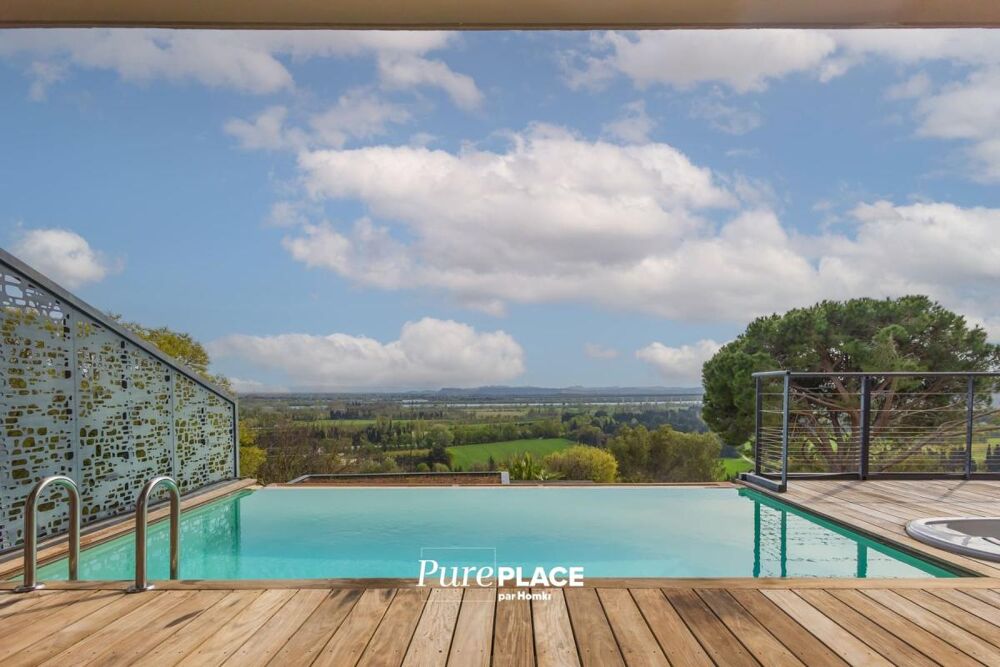 Vente Appartement Appartement de standing 3 pièces 100m²  avec piscine et garages Villeneuve les avignon