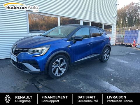 Renault Captur E-Tech 145 - 21B R.S. Line 2021 occasion Guingamp 22200