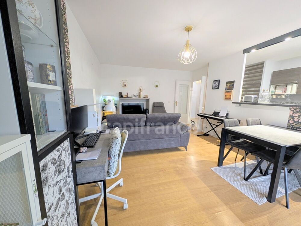 Vente Appartement 3 pièces lumineux 70 m², résidence 2006 proche centre Corbeil essonnes