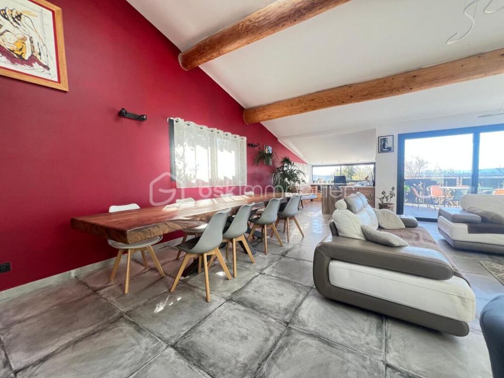 DOMAINE D'EXCEPTION 215m² - VUE CÉVENNES - SPA & GÎTE