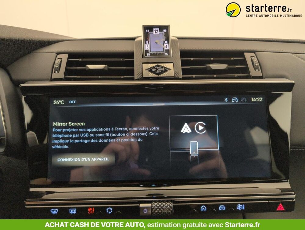 DS7 Hybride Rechargeable E-Tense 300 EAT8 4x4 Rivoli 2023 occasion 69190 Saint-Fons