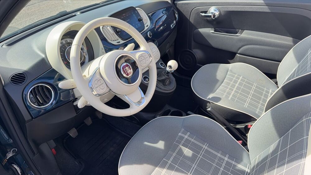 500 C 1.2 69 Lounge 2019 occasion 76230 Isneauville