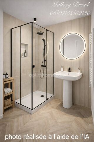  Appartement � vendre 1 pi�ce 23 m�