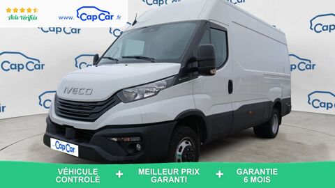 Iveco Daily VU 35C 180 Hi-Matic Fourgon H2 - Garantie constructeur Autom 2025 occasion Le Havre 76600