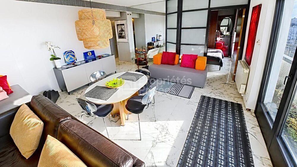 Vente Appartement Metz - Appartement vintage en parfait état avec parking, proche gare Metz