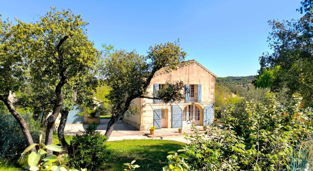 Vente Maison Maison ancienne de charme avec jardin Uzes
