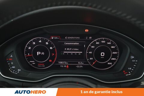 A4 1.4 TFSI Design Luxe S tronic 150 ch 2018 occasion 92130 Issy-les-Moulineaux