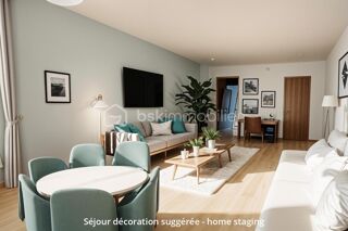  Appartement  vendre 4 pices 76 m