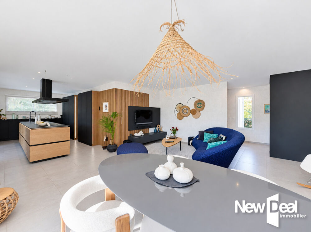 Vente Maison Saint Paul en Forêt en limite de Fayence / Belle maison contemporaine de plain-pied au calme, d'environ 120m² sur un terrain de Saint paul en foret