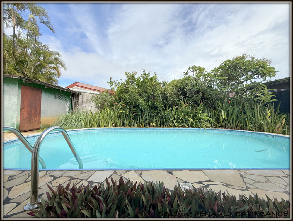 Vente Maison A VENDRE A KOUROU (97310) UNE CHARMANTE MAISON T5 DE 106 m² - TERRAIN DE 440 m² - AU PRIX DE 318 000 € Kourou