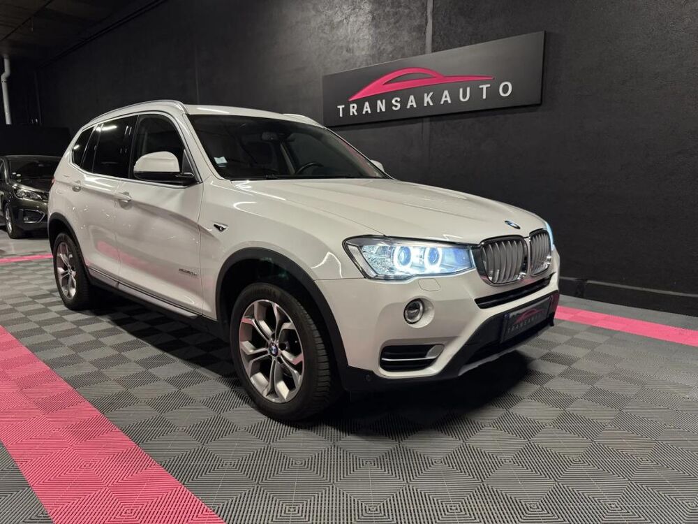 X3 xDrive 20d 190 xLine 2018 occasion 87280 Limoges