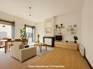 Vente Appartement Exclusvité. Villeneuve Sur Lot, appartement T3 traversant au 2ème étage d'un bel immeuble en pierres Villeneuve sur lot