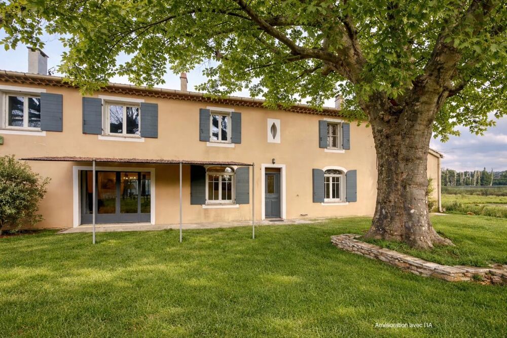 Vente Maison Mas provençal proche d'Eygalières Eygalieres