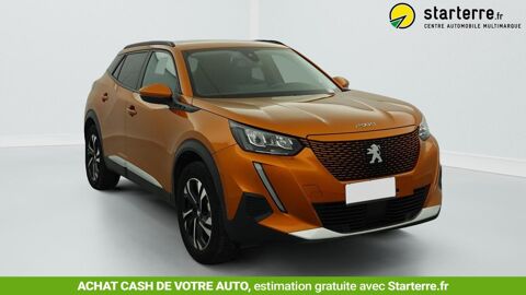 Peugeot 2008 ELECTRIQUE 136 CH ALLURE 2021 occasion Saint-Fons 69190