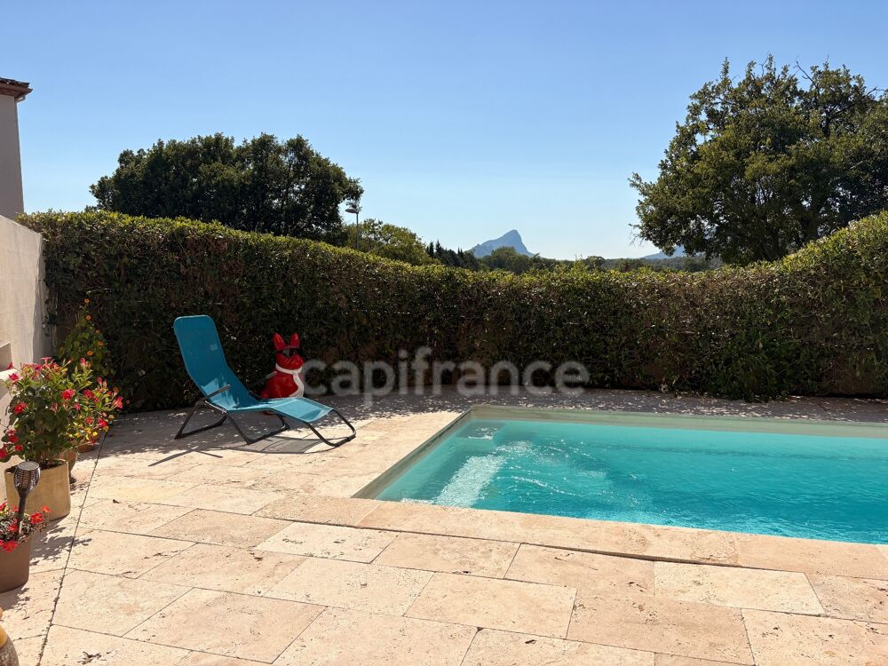 Vente Maison Maison individuelle à vendre 3 chambres, piscine, terrasse, garage, vue exceptionnelle, SAINTE CROIX DE QUINTILLARGUES (34) Sainte croix de quintillargues