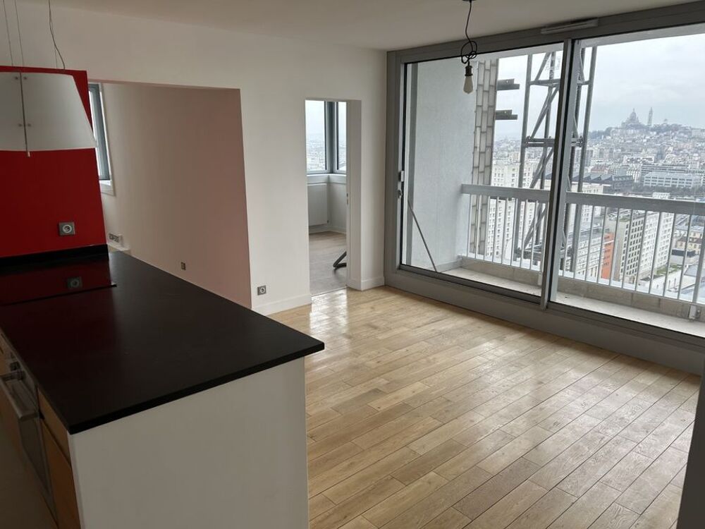 Location Appartement Appartement de 87m2 à louer sur Paris 19 Paris 19