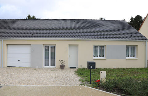   MAISON INDIVIDUELLE 72,80 m� � BETHENY Maison - 4 pi�ce(s) - 73 m�