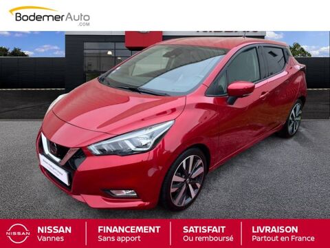 Nissan Micra IG-T 90 Tekna 2018 occasion Vannes 56000