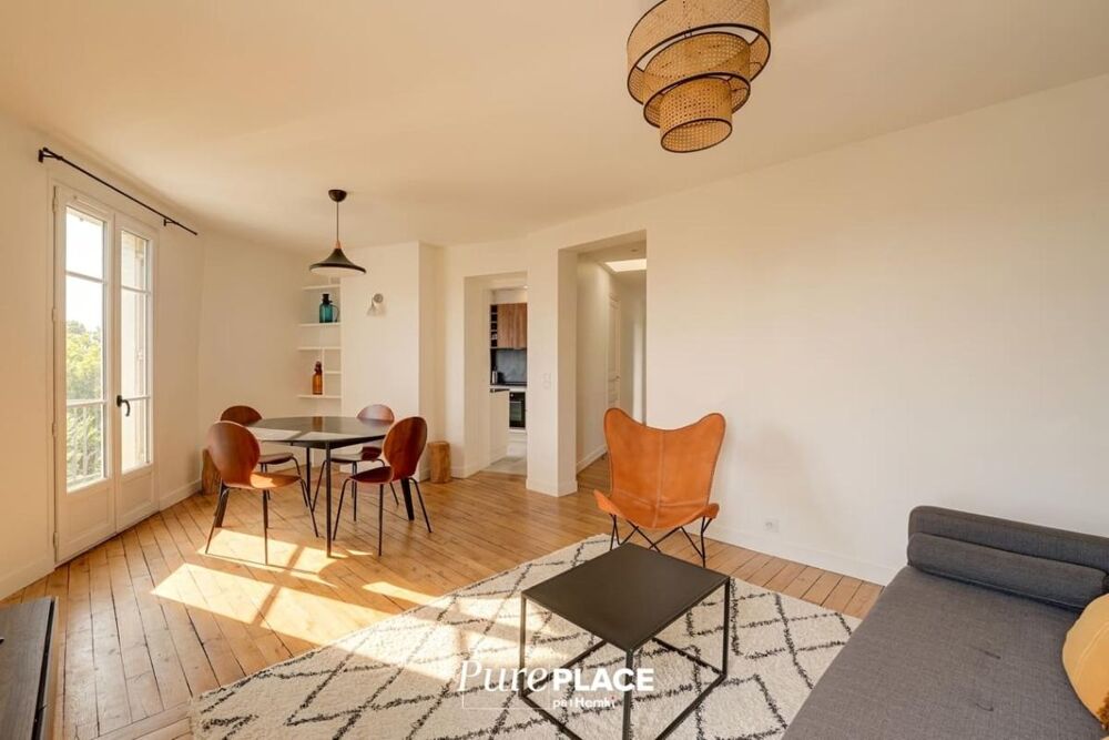 Vente Appartement Dernier étage baigné de lumière avec vues Tour Eiffel Paris 15