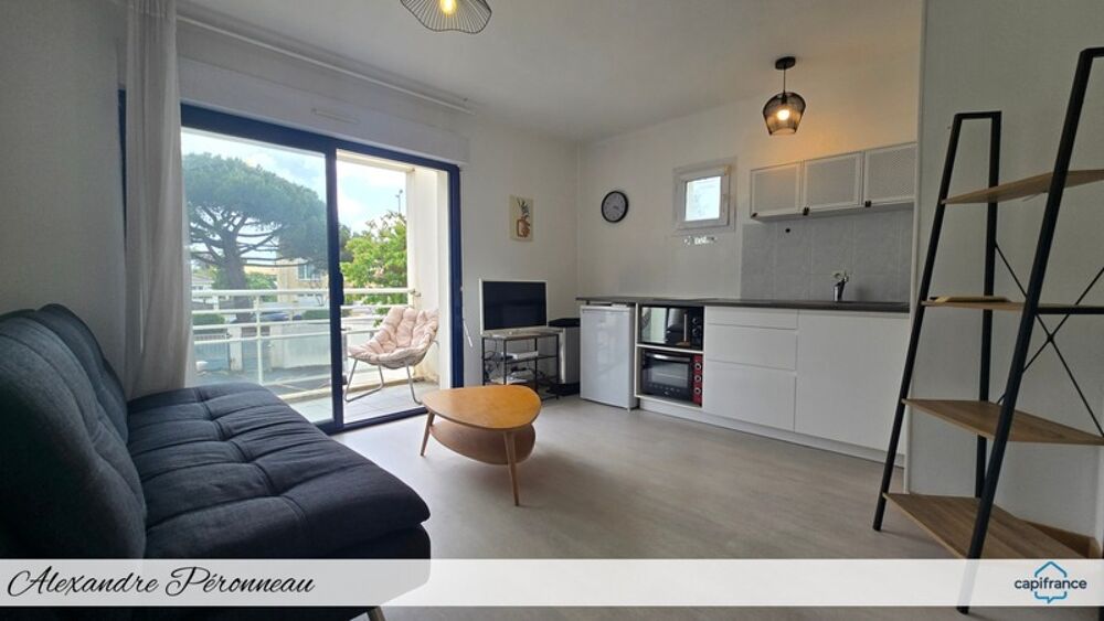 ? Appartement T2 avec balcon, parking et local vélo  Aytré proche La Rochelle