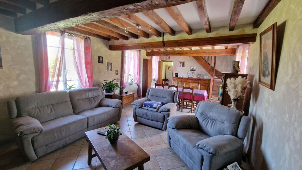 Vente Maison Maison 170 m² + 1,5 ha terrain _ Dépendances _ Forges-les-Eaux Forges les eaux