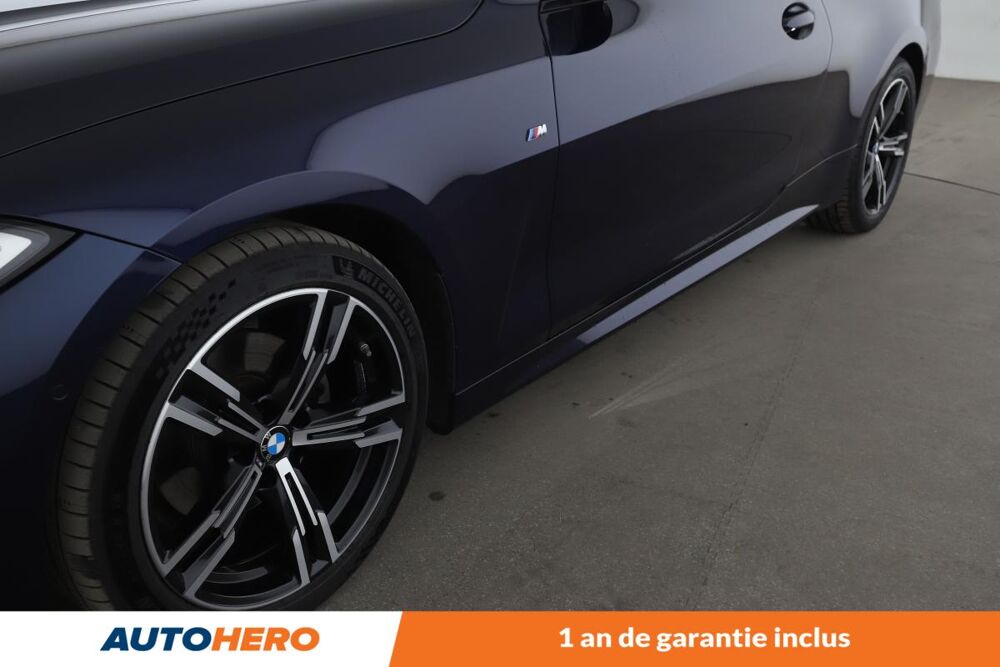 S&eacute;rie 4 Coup&eacute; 420d xDrive M Sport BVA8 190 ch 2021 occasion 92130 Issy-les-Moulineaux