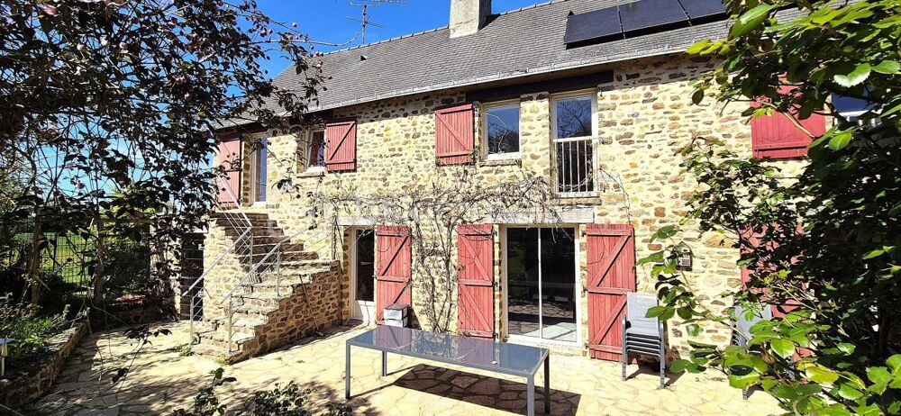 Maison de caractère en pierre rénovée