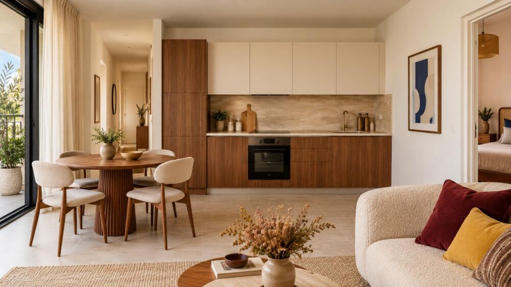 Vente Appartement CHARMANT T2 AVEC EXTERIEUR + PARKING Carbon blanc