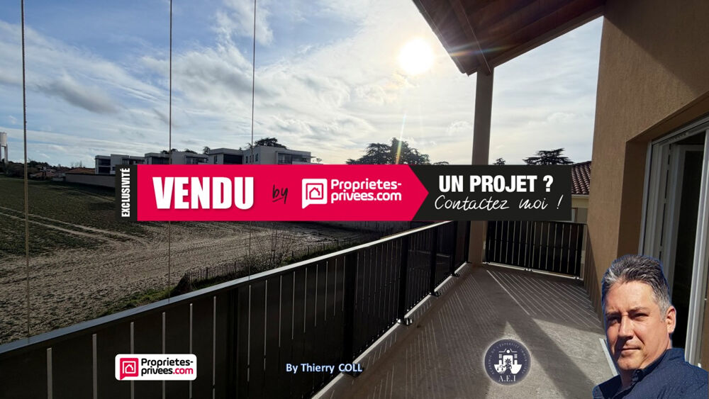 APPARTEMENT T3 RILLIEUX LA PAPE DE 60.74 m2 deuxième étage