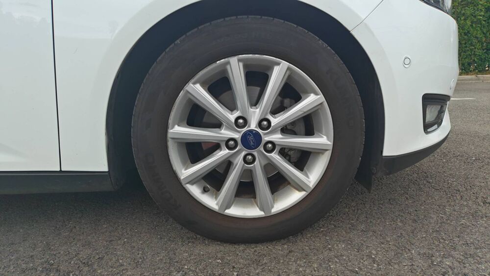 Focus III 1.0 EcoBoost 125 Titanium - Bio&eacute;thanol 2014 occasion 77370 La Chapelle Rablais