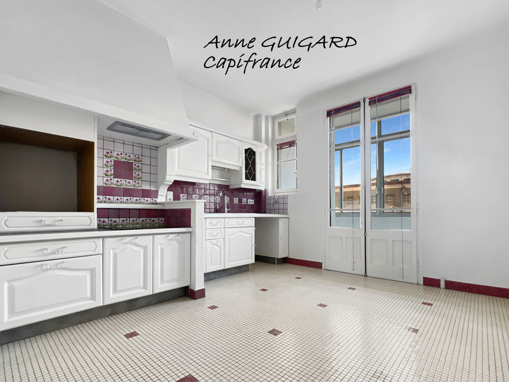 ANNECY (74) - Appartement 3 PIECES de 91m² de style Bourgeois avec cave